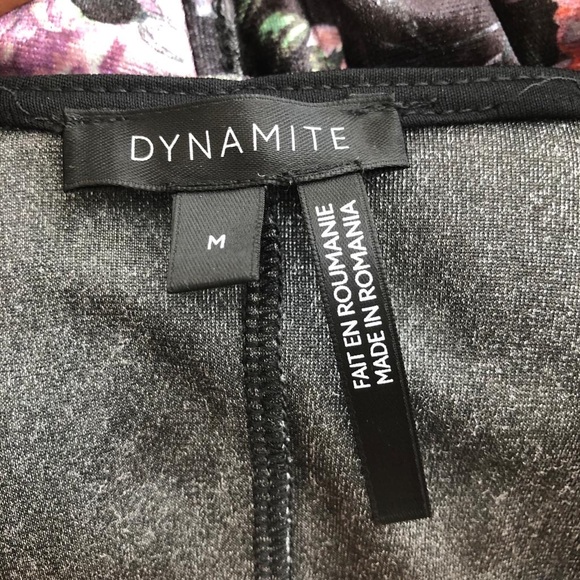 Dynamite floral dress - Picture 6 of 8